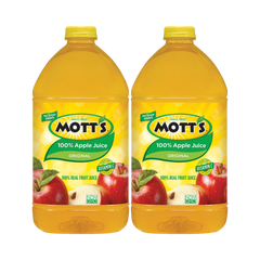 Mott's Apple Juice, 1 Gallon, 2 ct