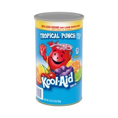 Kool-Aid Drink Mix, Tropical Punch, 5 lbs