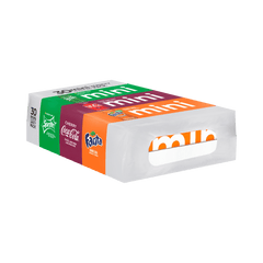 Coca-Cola Mini Cans Soda Variety Pack, 7.5 fl oz, 30 Pack