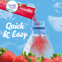 Crystal Light Drink Mix On-The-Go Packets, Variety Pack, 60 ct