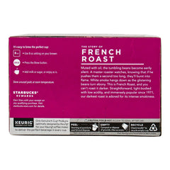 Starbucks French Roast Coffee, Dark Roast, Keurig K-Cup Pods, 72 ct