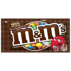 M&M'S Full Size Chocolate Candy, Milk Chocolate, 1.69 oz, 48 ct