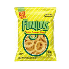 Funyuns Onion Rings, 0.75 oz, 50 ct
