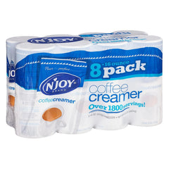 N'Joy Powdered Coffee Creamer, Non-Dairy, 16 oz, 8 ct