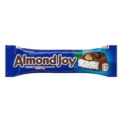 Almond Joy Coconut & Almond Chocolate Candy Bar, 1.61 oz, 24 ct