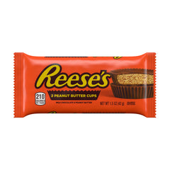 Reese's Peanut Butter Cups, Milk Chocolate, 1.5 oz, 36 ct