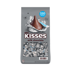 Hershey's Kisses, Milk Chocolate, 330 ct