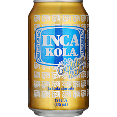 Inca Kola, The Golden Kola, 12 fl oz Cans, 24-Pack