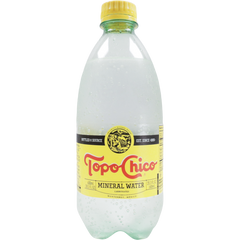 Topo Chico Sparkling Mineral Water, 20 fl oz, 24 ct