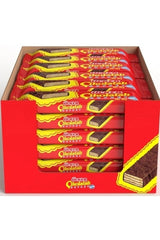 Ulker Chocolate-Coated Wafers, Crispy Layers with Hazelnut Cream Filling, 36Gr x 36 pcs