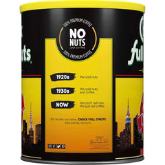 Chock full o'Nuts Original Ground Coffee, Medium Roast, 48 oz