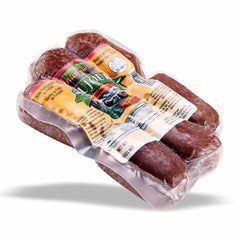 Ohanyan's Dried Beef Sausage (Sucuk/Soujouk), Hot, 1 lb