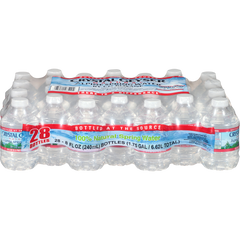 Crystal Geyser Alpine Spring Water, 8 fl oz, 28 ct