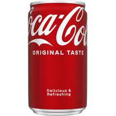 Coca-Cola Mini Cans, 7.5 fl oz, 30 Pack