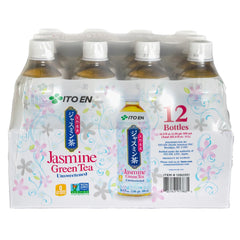 ITO EN Jasmine Green Tea, Unsweetened, 16.9 fl oz, 12 ct