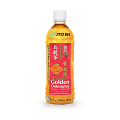 ITO EN Golden Oolong Tea, Unsweetened, 16.9 fl oz, 12 ct