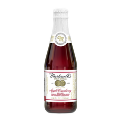 Martinelli's Sparkling Juice, Apple Cranberry, 8.4 fl oz, 12 ct
