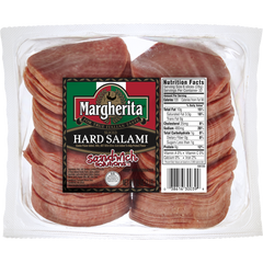 Margherita Hard Salami, Sliced, 2 lbs