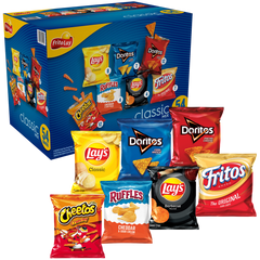 Frito-Lay Classic Mix Variety Pack, 1 oz, 54 ct