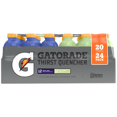 Gatorade Thirst Quencher, Variety Pack, 20 fl oz, 24 ct
