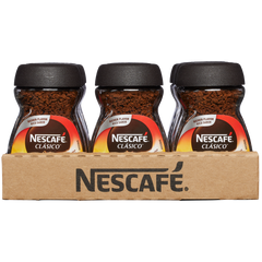 Nescafe Clasico Instant Coffee, Dark Roast, 1.7 oz, 12 ct