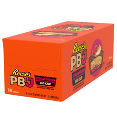 Reese's PB&J Big Cup, Strawberry, 1.4 oz, 16 ct