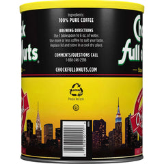 Chock full o'Nuts Original Ground Coffee, Medium Roast, 48 oz