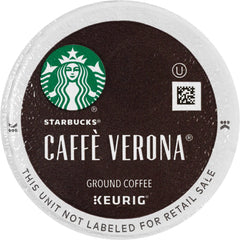 Starbucks Caffe Verona Coffee, Dark Roast, Keurig K-Cup Pods, 72 ct