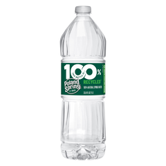 Poland Spring 100% Natural Spring Water, 1 Liter, 15 ct