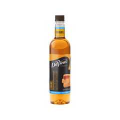 DaVinci Gourmet Sugar Free Syrup, Caramel, 25.4 fl oz