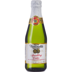 Martinelli's Sparkling Cider, Apple, 8.4 fl oz, 12 ct