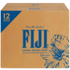 FIJI Natural Artesian Water, 1.5 Liter, 12 ct