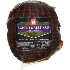 Bar M Black Forest Ham, 9 lb avg wt