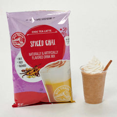 Big Train Spiced Chai Tea Latte Drink Mix, 3.5 lbs