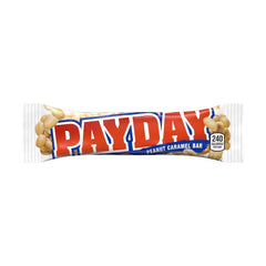 PAYDAY Peanut Caramel Candy Bars, 1.85 oz, 24 ct