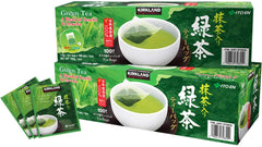 Kirkland Signature Green Tea, Sencha & Matcha Blend, 100 Bags