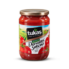 Tukas Tomato Paste 700ml Glass Jar