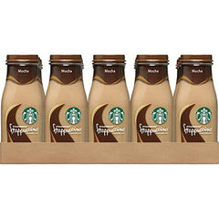 Starbucks Frappuccino Chilled Coffee Drink, Mocha, 9.5 fl oz, 15 ct