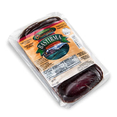 Ohanyan's Lean Cured Beef, 8 oz (Sliced Basterma - Pastirma)