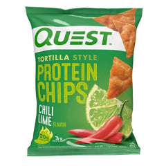 Quest Tortilla Style Protein Chips, Variety Pack, 1.1 oz, 14 ct