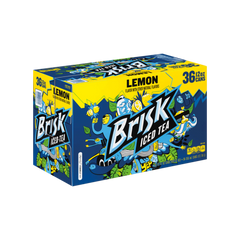 Brisk Iced Tea, Lemon, 12 fl oz, 36 ct