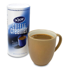 N'Joy Powdered Coffee Creamer, Non-Dairy, 16 oz, 8 ct