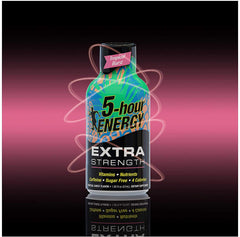 5-hour Energy Shot, Extra Strength, Tropical Burst, 1.93 fl oz, 24 ct