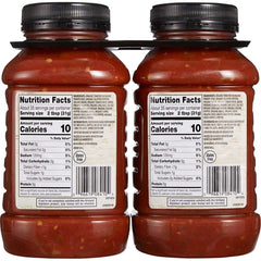 Kirkland Signature Organic Salsa, Medium, 38 oz, 2 ct