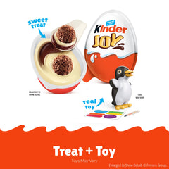 Kinder Joy Eggs, Treat + Toy, 0.7 oz, 20 ct