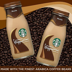 Starbucks Frappuccino Chilled Coffee Drink, Mocha, 9.5 fl oz, 15 ct