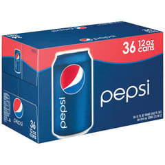 Pepsi Cola, 12 fl oz Cans, 36 Pack