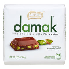 Nestlé Damak Chocolate with Pistachios, 80g