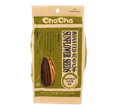 Chacha Roasted Sunflower Seeds Natural Flavor 8.82 Oz ( 250 Gr )