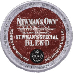 Newman's Own Organic Special Blend Coffee, Medium Roast, Keurig K-Cup Pods, 80 ct